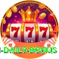 Lucky PKR 777 Champion - Daily Bonus